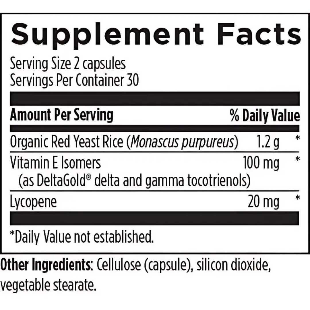 OptiLipid supplement for optimal heart health, cholesterol support, and healthy fats.