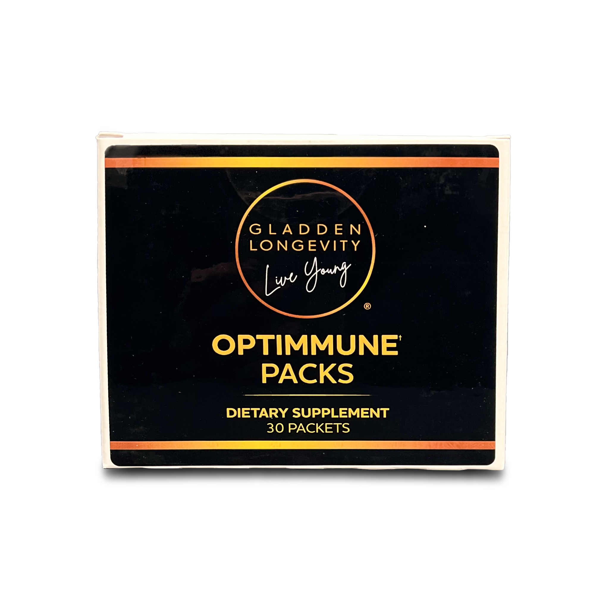 Optimmune Packs supplement package, designed to support immune function and overall health with a blend of vitamins, minerals, and antioxidants.