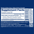 Supplement Facts for Perfect Amino Powder Mixed Berry - Detailed Nutritional Information