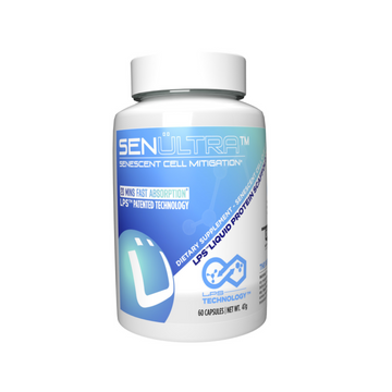 SENULTRA 60 capsules for healthy aging support and cellular health