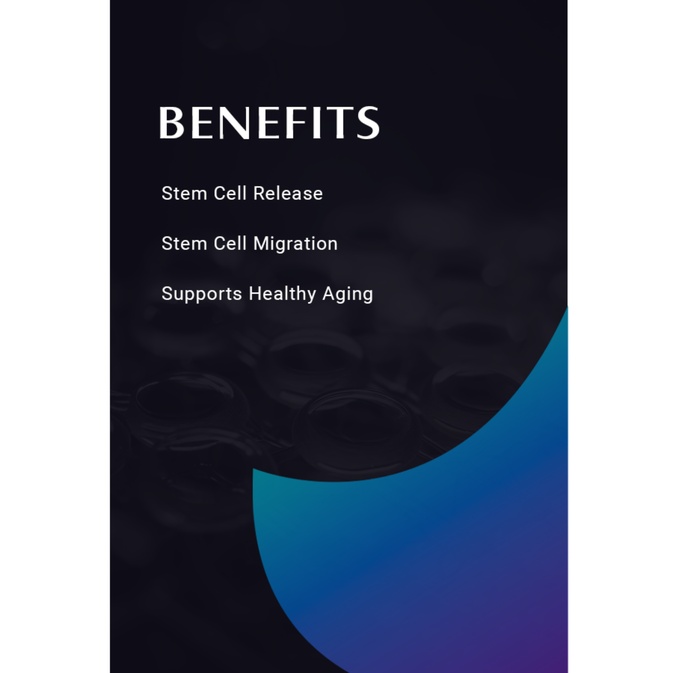 STEMREGEN® Release Benefits for Enhanced Stem Cell Function and Cellular Renewal