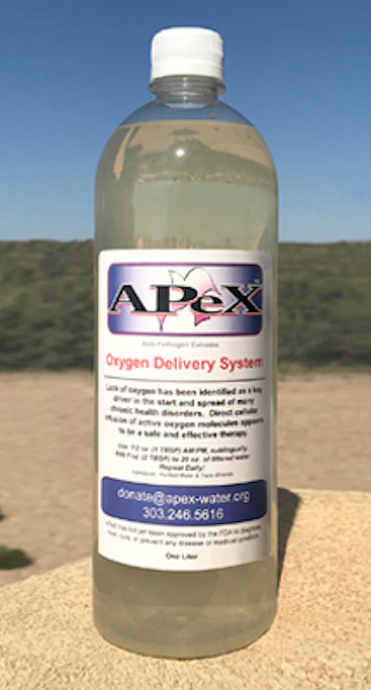 Apex Water - 1 Liter