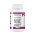 Seriphos supplement bottle, designed to support adrenal health, reduce stress, and promote relaxation with a blend of phosphatidylserine and other calming ingredients.