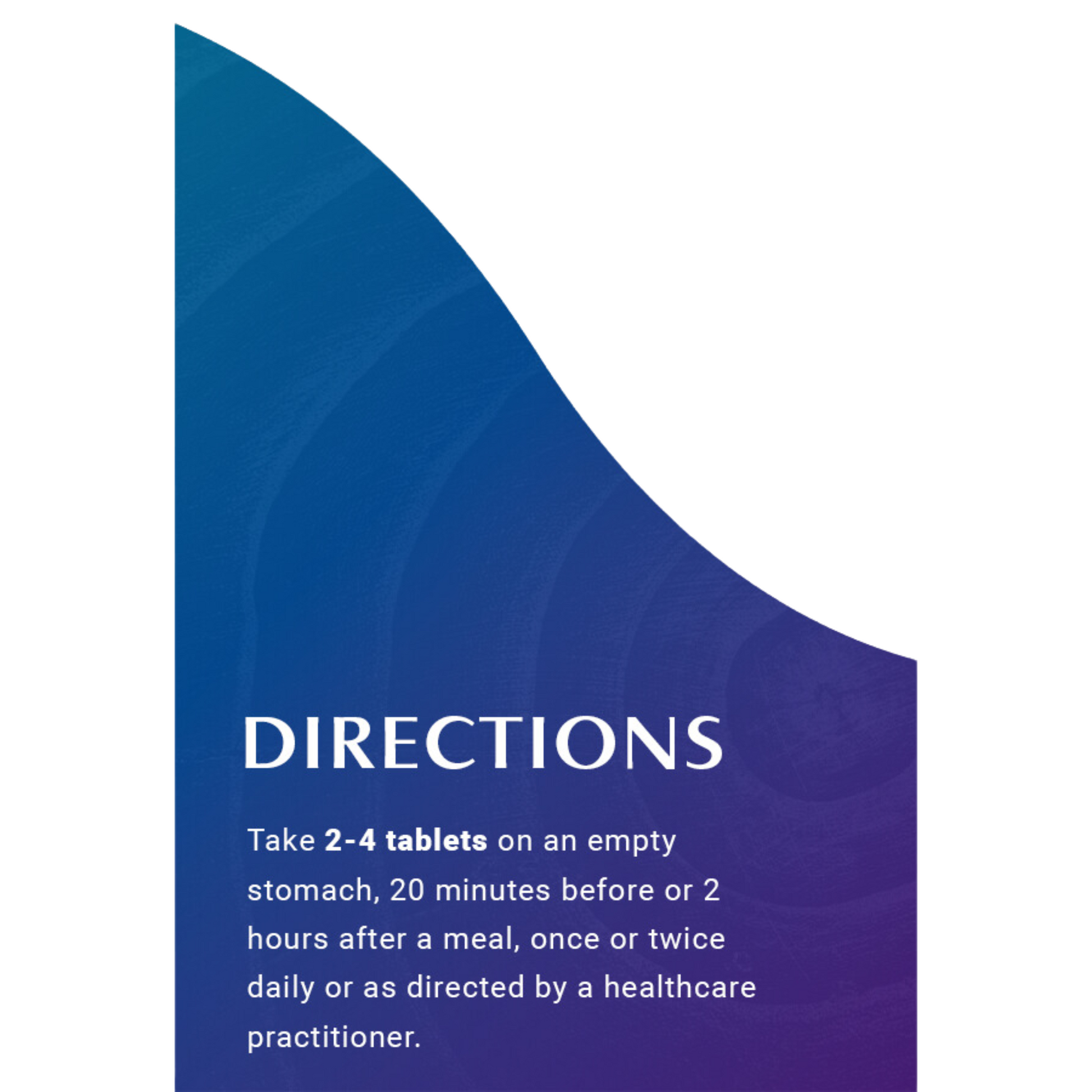 Directions for Stemregen Signal, providing clear instructions for optimal usage to support cellular health, tissue regeneration, and vitality.