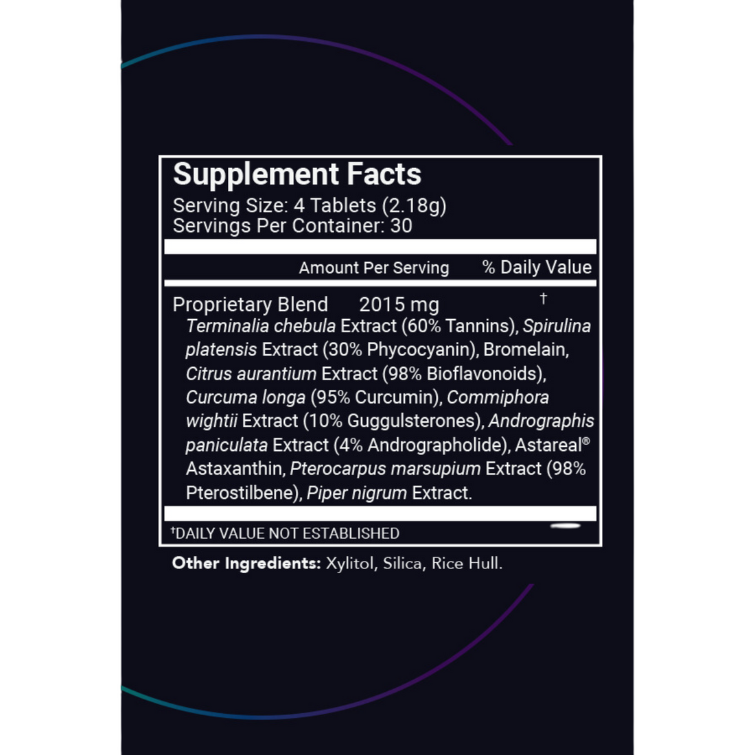 Stemregen Signal supplement bottle, formulated to support cellular regeneration, enhance tissue repair, and promote overall vitality with advanced stem cell signaling ingredients.