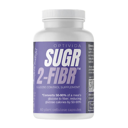 SugR-2-Fibr - 500mg caps - 60 capsules