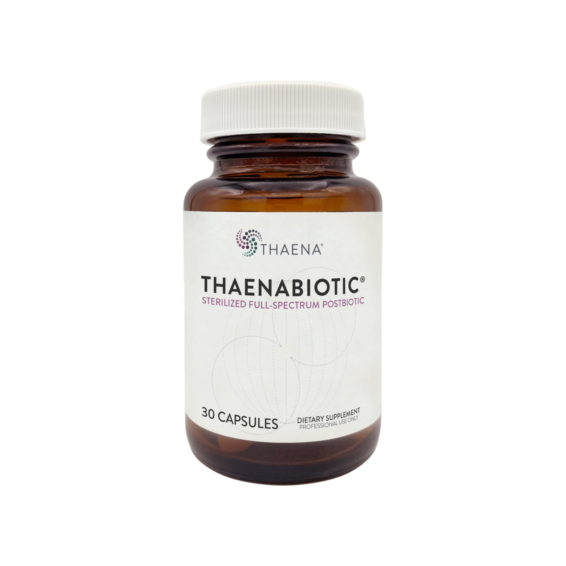 ThaenaBiotic® Postbiotic Supplement 30 capsules for gut health and immune support