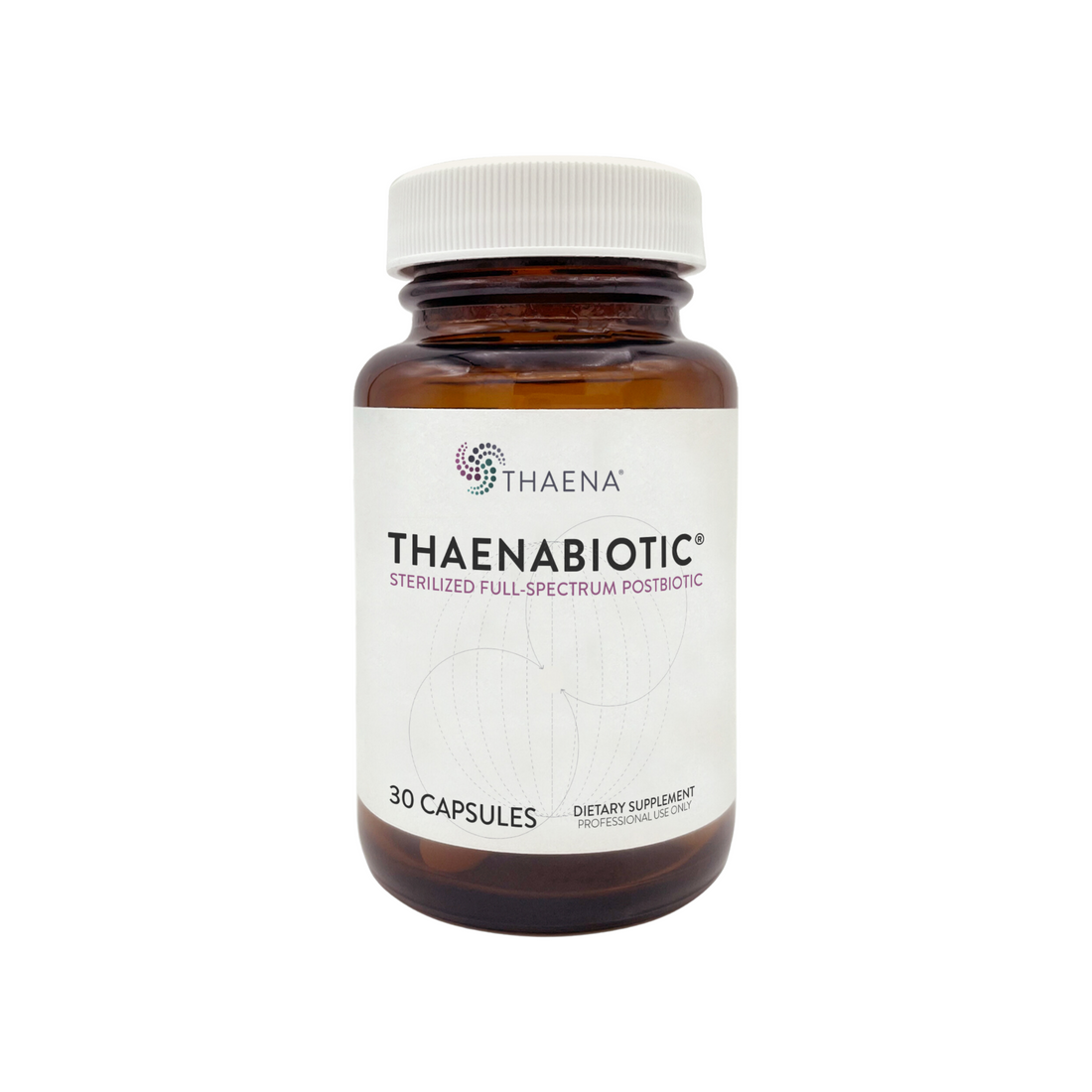 ThaenaBiotic® Postbiotic Supplement 30 capsules for gut health and immune support