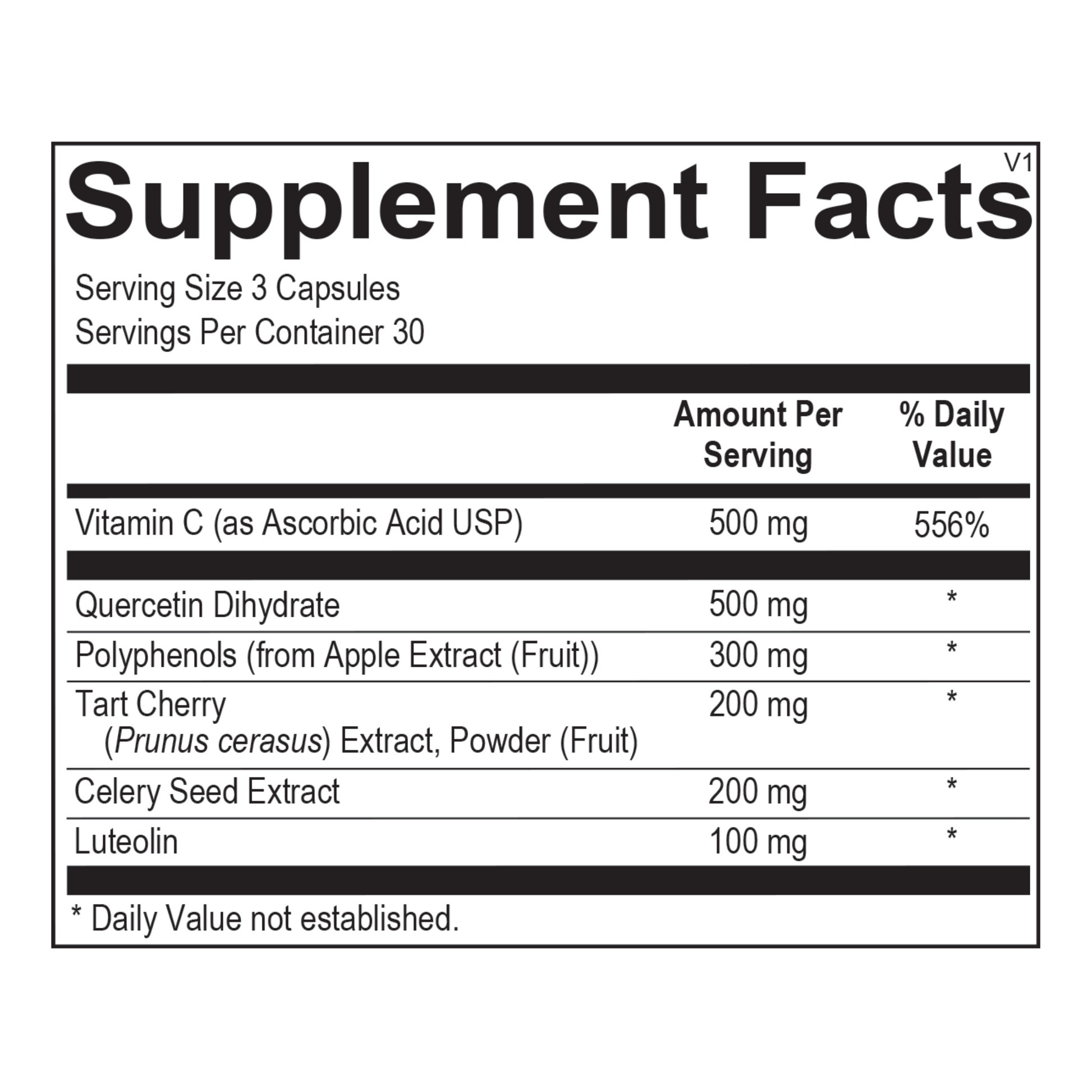 UA-X PRO 90 capsules supplement facts, key ingredients and dosage for joint health support.