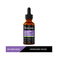 Upgraded Mood 2 fl oz liquid supplement designed to support mood balance and emotional well-being.