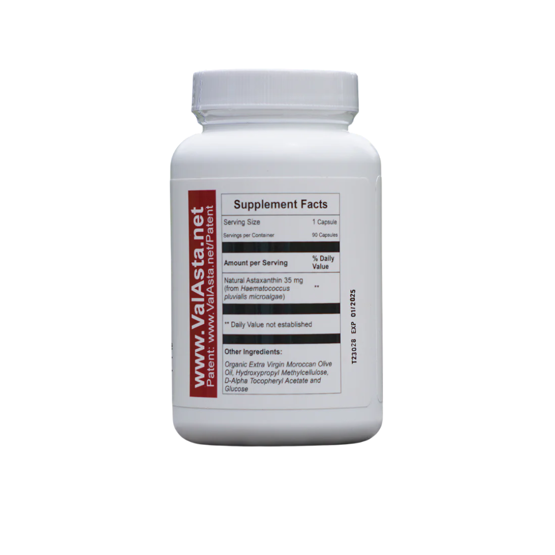 ValAsta Liquid Astaxanthin Supplement - Natural Antioxidant and Immune Support