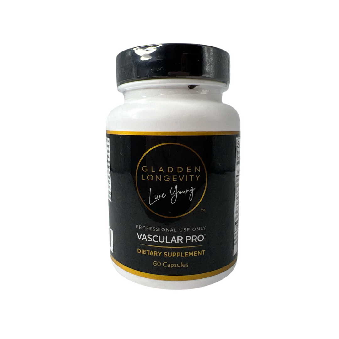 Vascular Pro dietary supplement for healthy circulation and vascular support