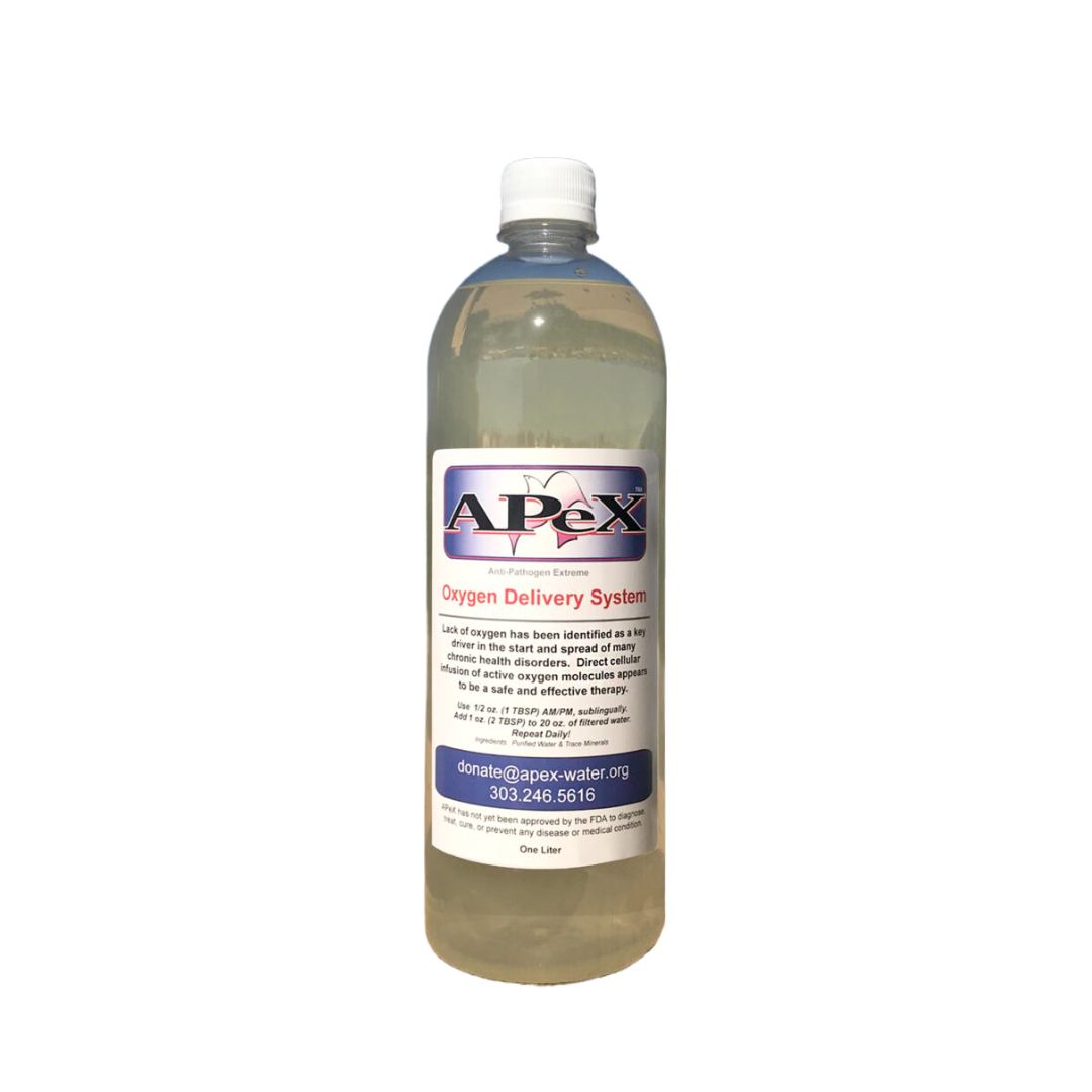 Apex Water - 1 Liter