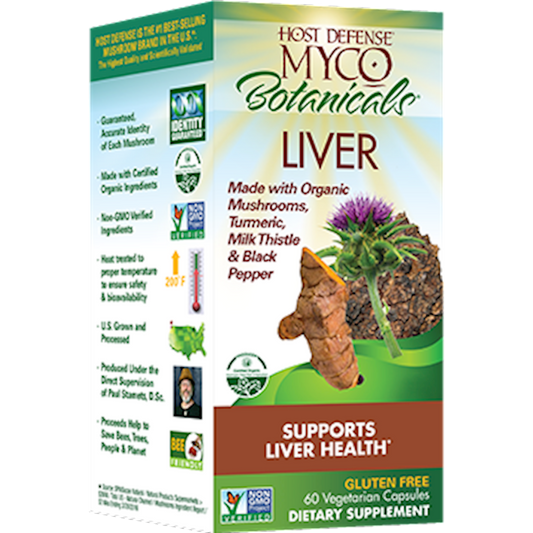 MycoBotanicals Liver 60 vegcaps