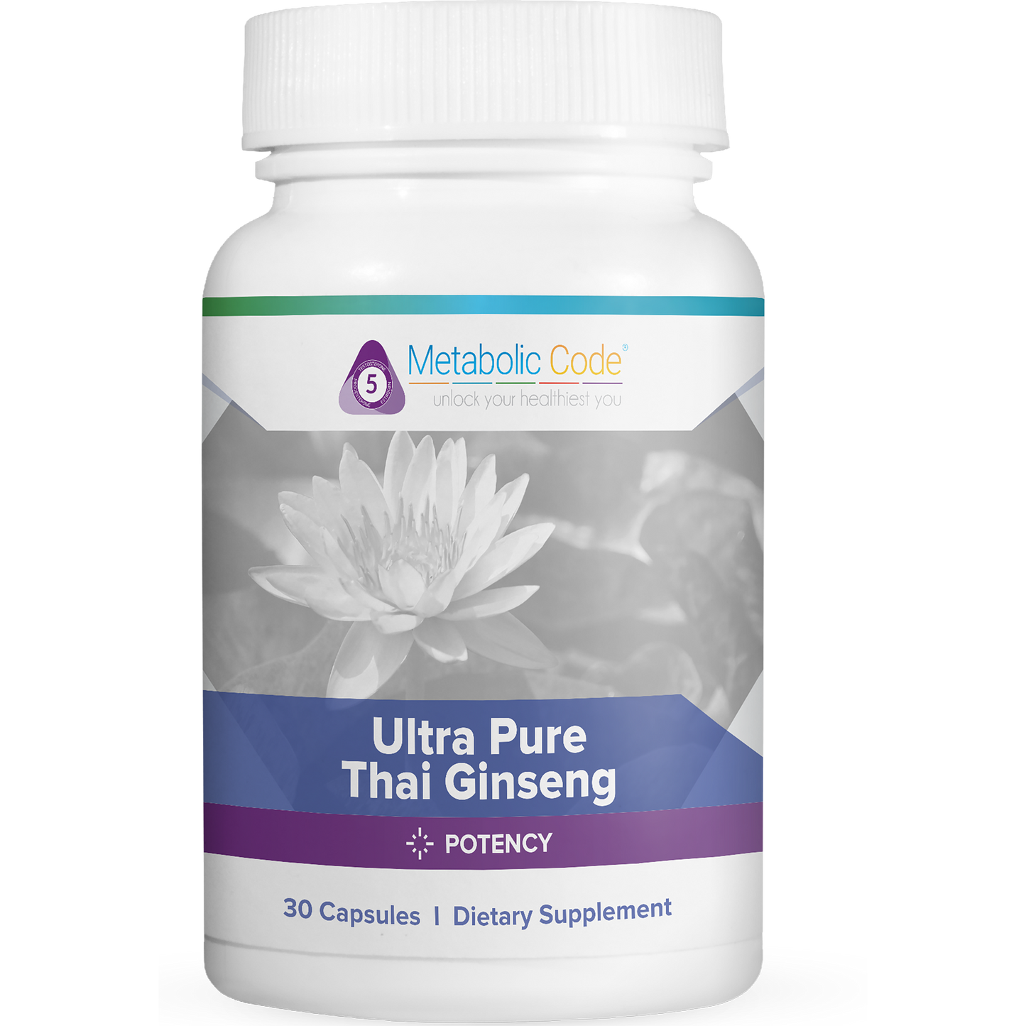 Ultra Pure Thai Ginseng 30 caps