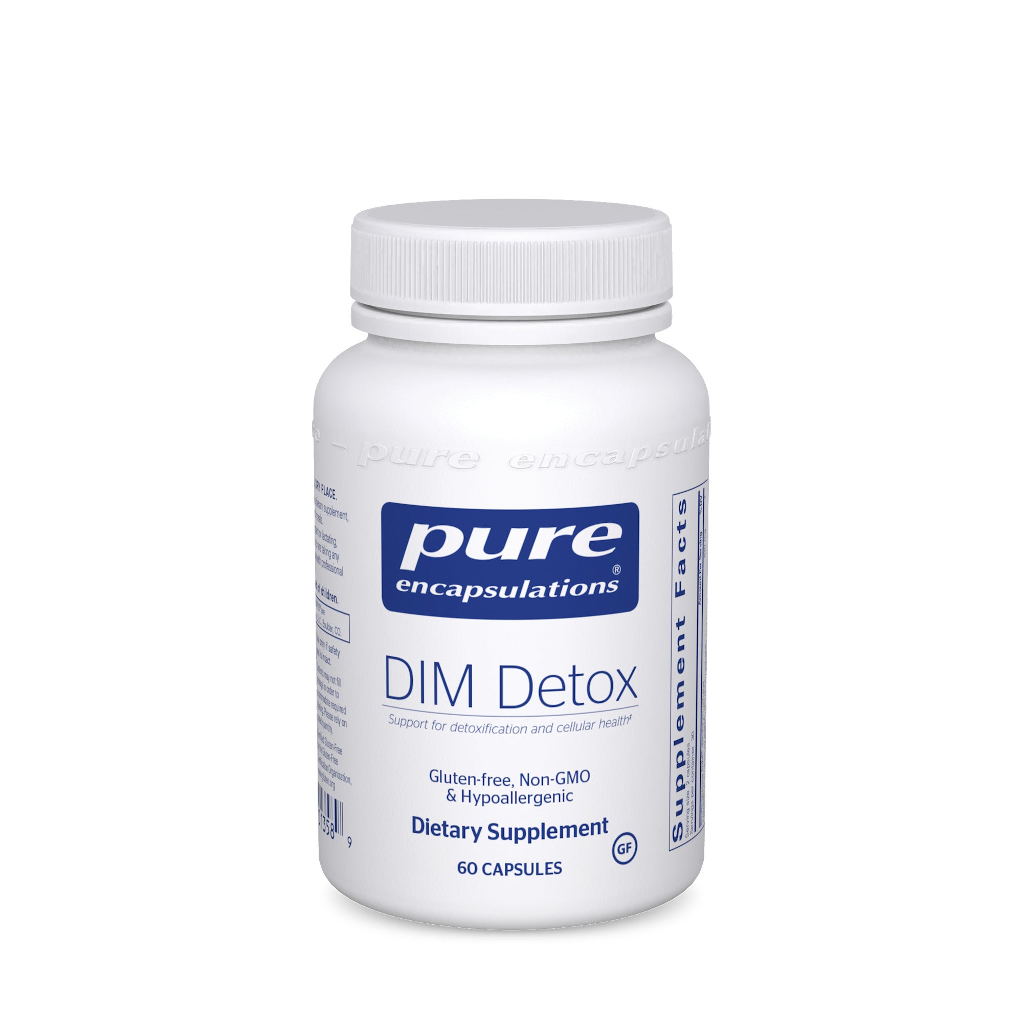 Dim Detox supplement with powerful ingredients like BioResponse DIM® and broccoli sprout concentrate, designed to promote optimal estrogen balance and support effective detoxification. Each serving enhances hormone metabolism, protects cellular health, and provides antioxidant support, making it the perfect choice for those committed to maintaining hormonal harmony and overall wellness.