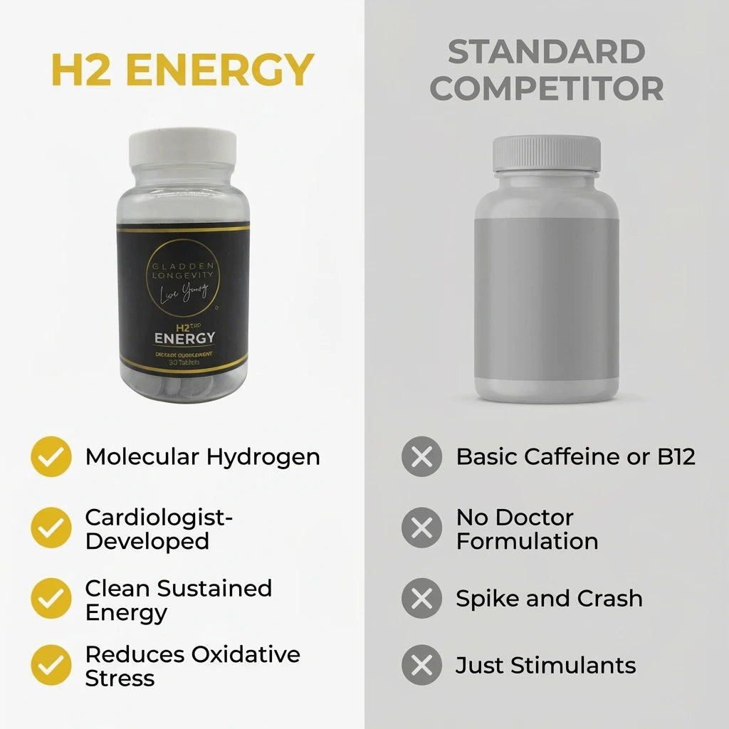 H2 Molecular Hydrogen Energy 30ct.