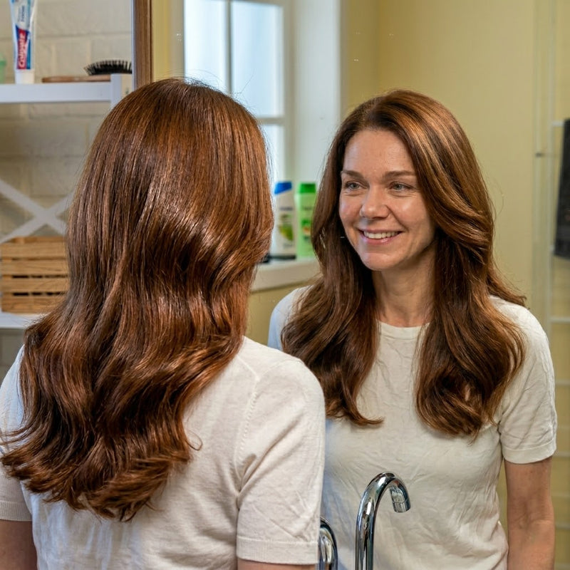 Your Hair Is Thick and Healthy