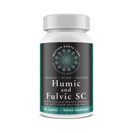 Humic & Fulvic SC 90 capsules
