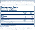 Solaray D-Mannose with CranActin Cranberry Extract supplement, featuring vegan and non-GMO ingredients to support urinary tract health. Contains D-Mannose, CranActin cranberry extract, and Vitamin C for immune support.