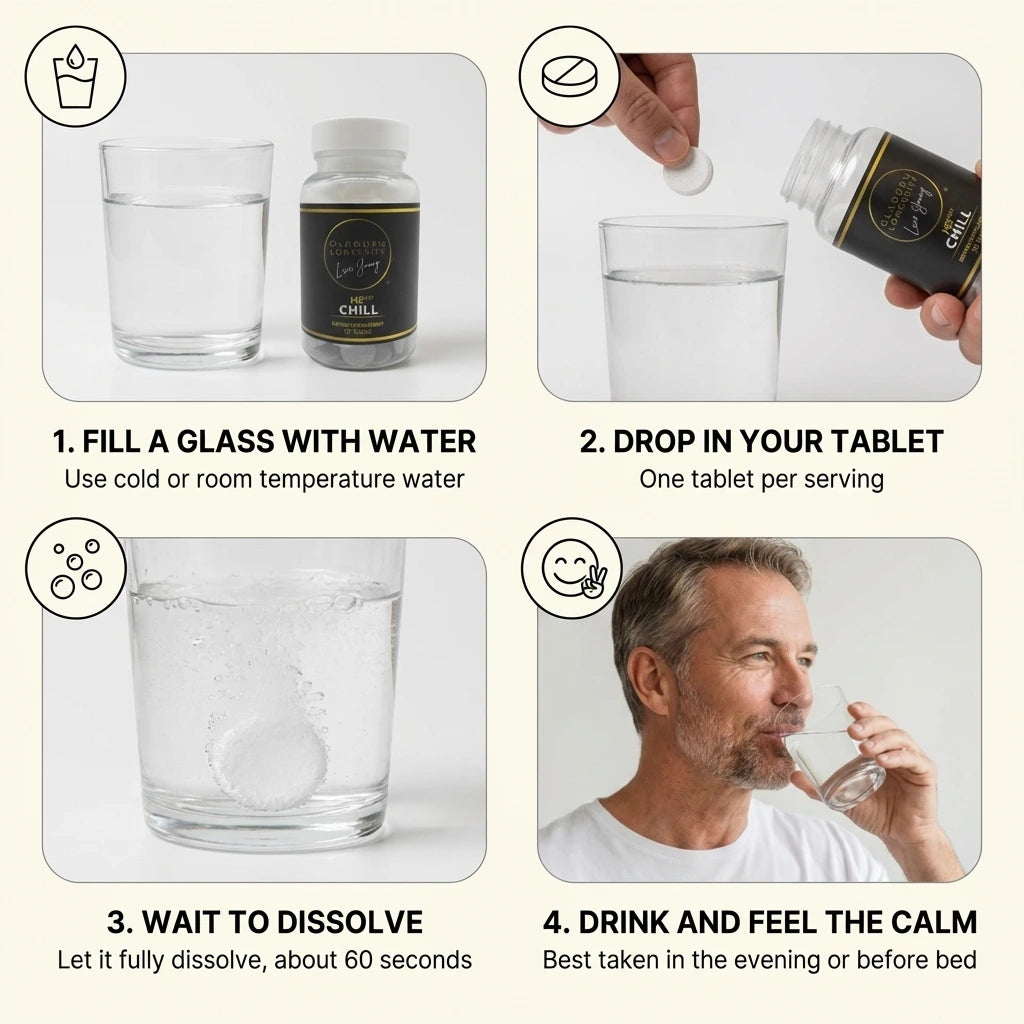H2 Molecular Hydrogen Chill 30ct.