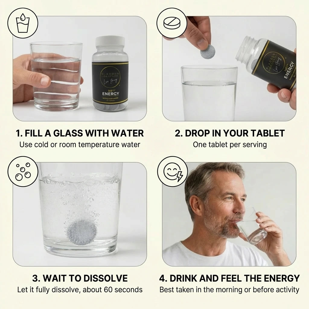 H2 Molecular Hydrogen Energy 30ct.