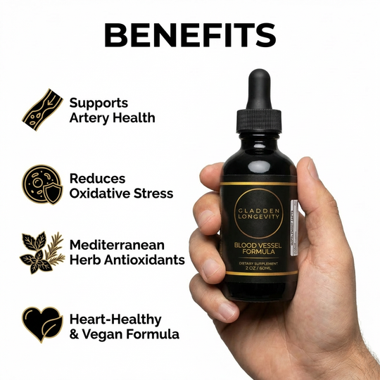 Blood Vessel Formula 2fl oz