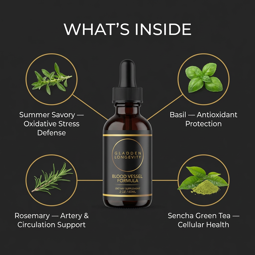 Blood Vessel Formula 2fl oz