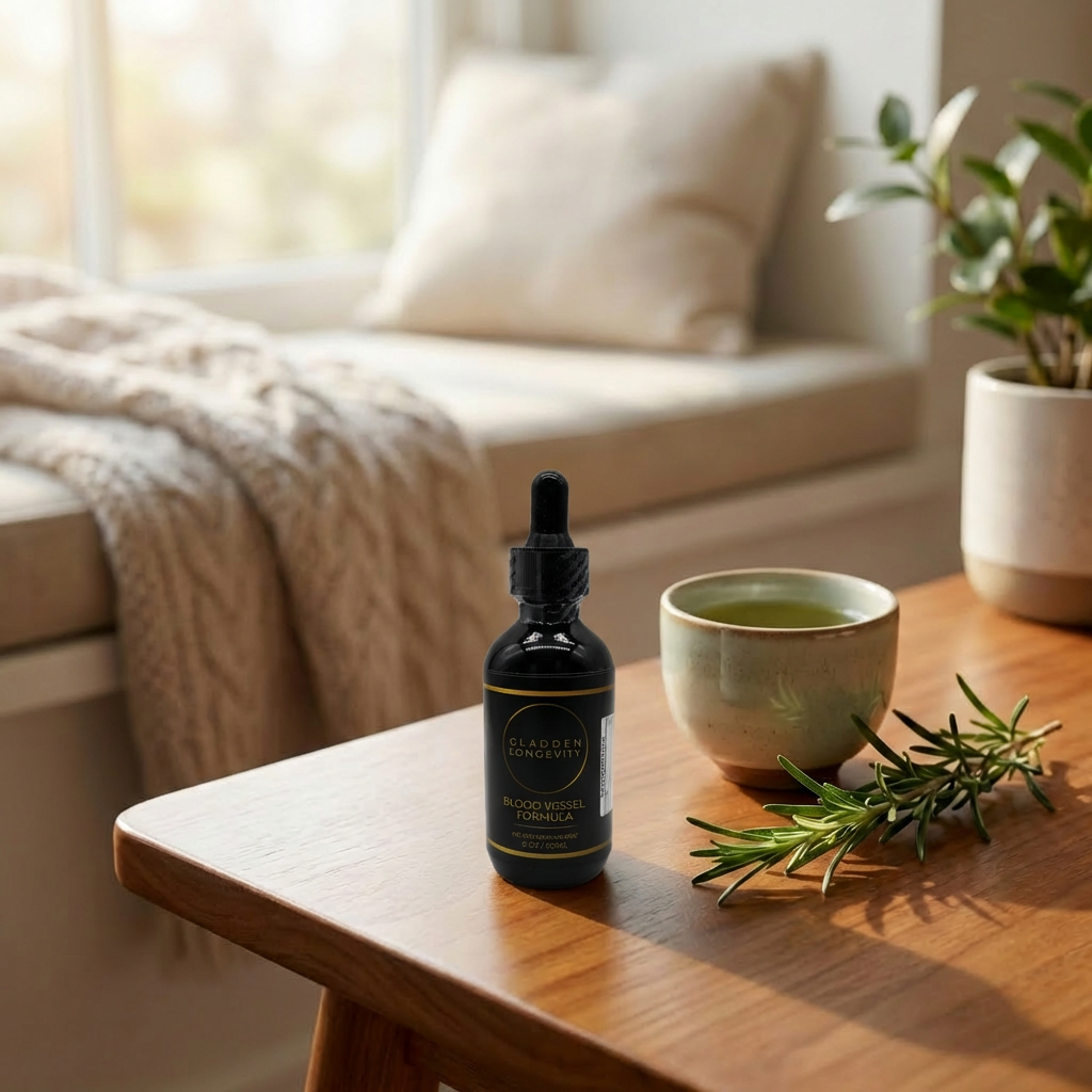 Blood Vessel Formula 2fl oz