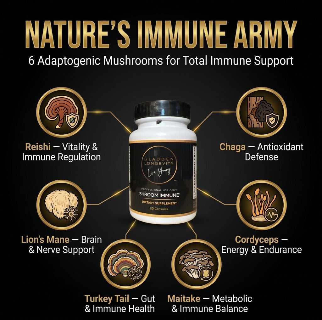 Shroom Immune 60ct