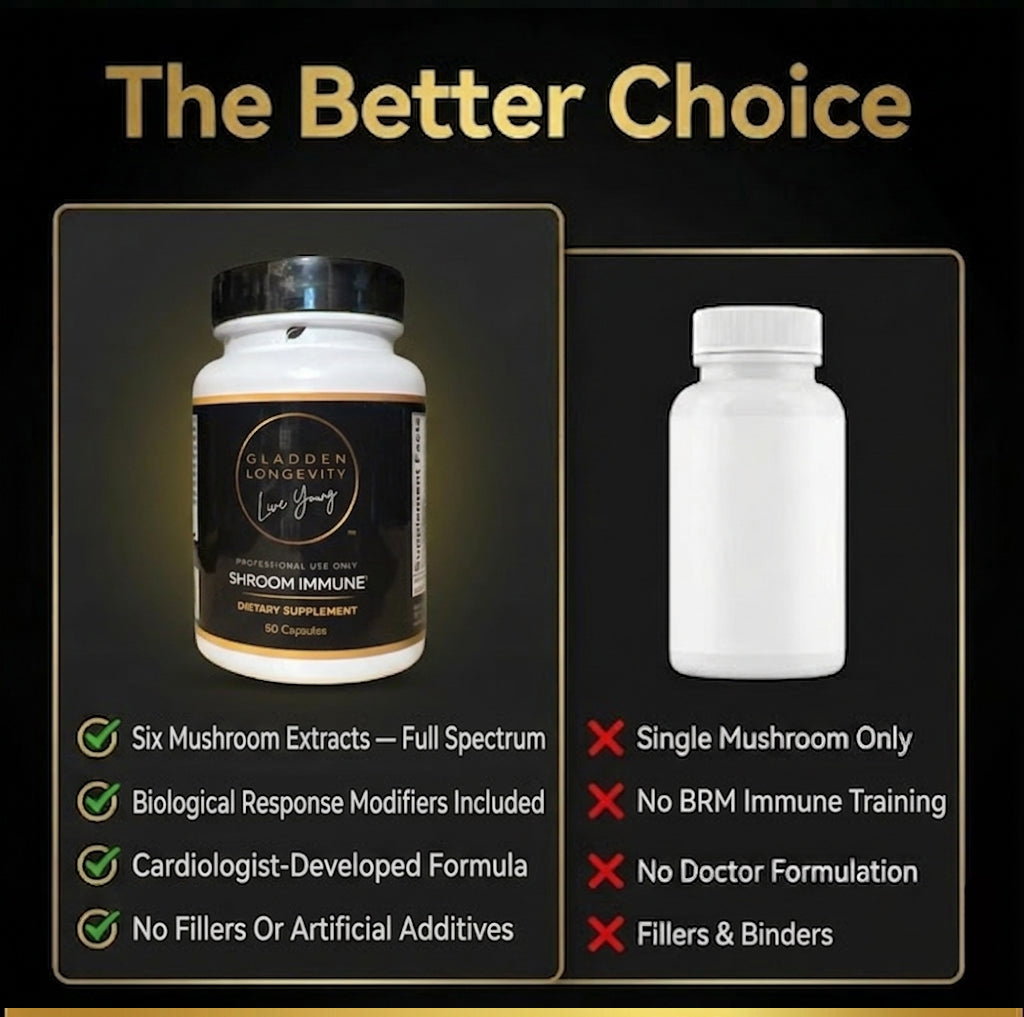 Shroom Immune 60ct