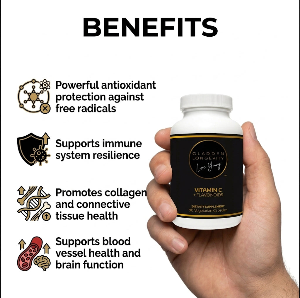 Vitamin C + Flavonoids 90caps