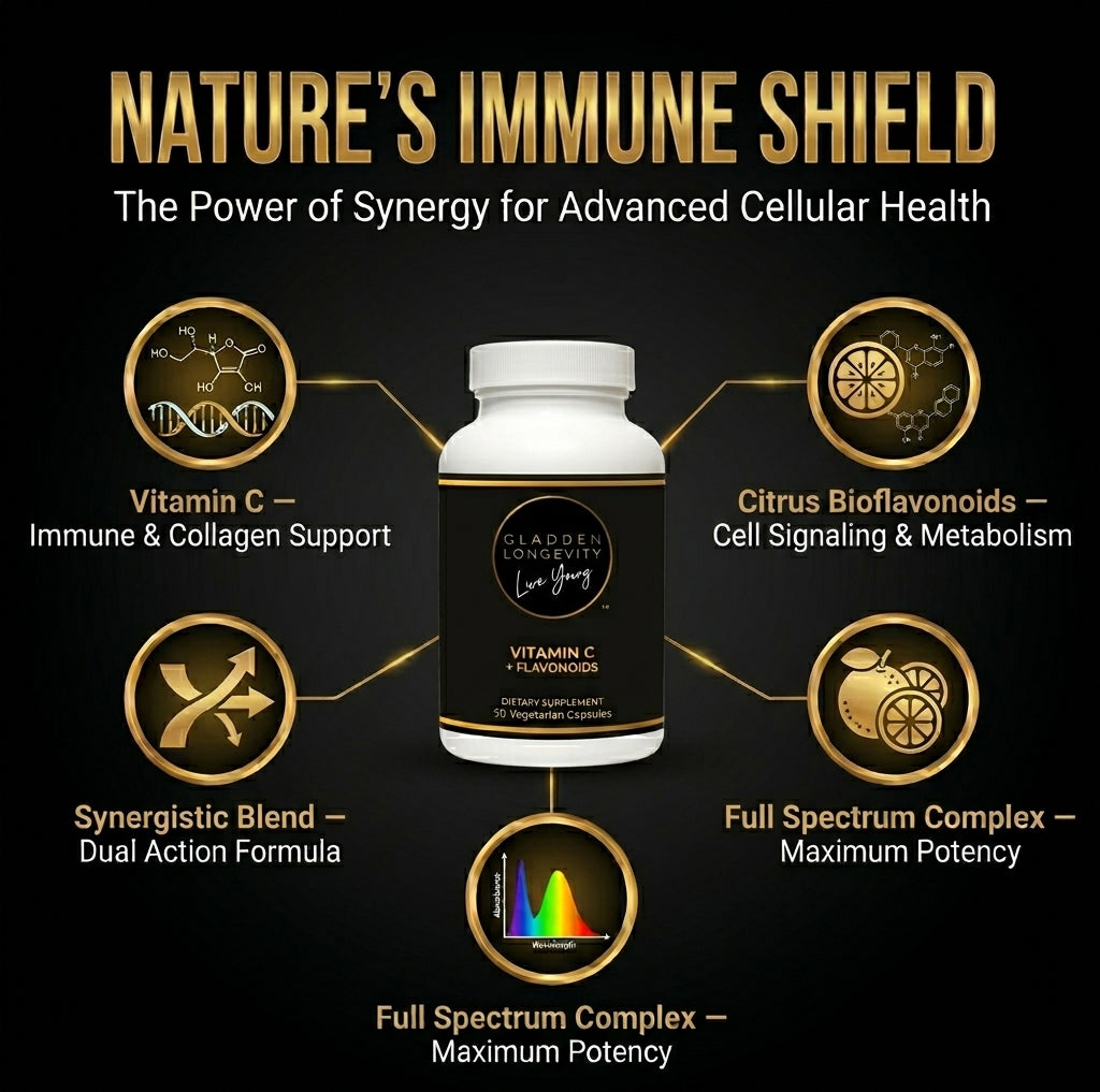 Vitamin C + Flavonoids 90caps