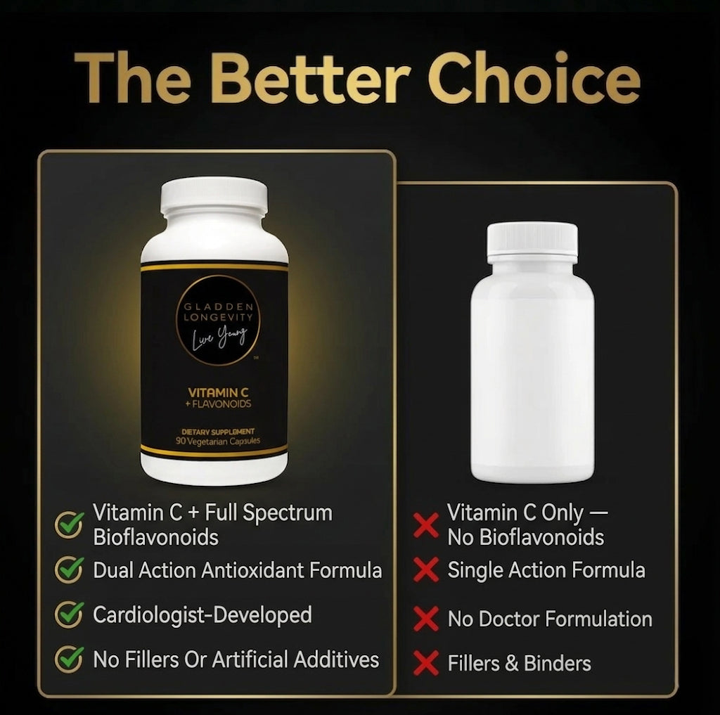 Vitamin C + Flavonoids 90caps