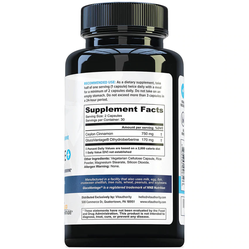 One of the most promising compounds that have been used to increase insulin sensitivity is berberine and research is showing that dihydroberderine is a superior form of berberine.