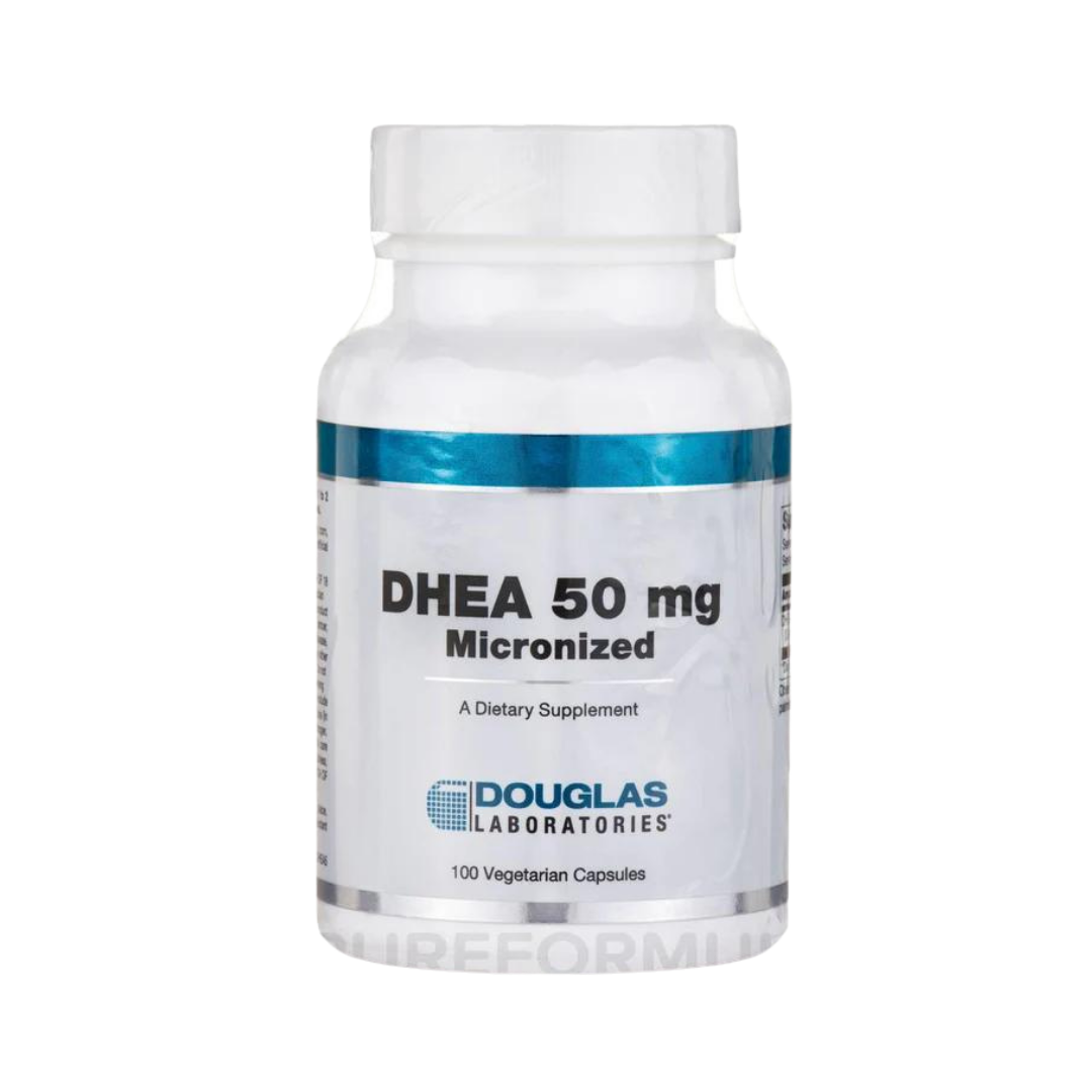 DHEA capsules contain high purity micronized dehydroepiandrosterone (DHEA) produced under strict Good Manufacturing Practice (GMP) standards.