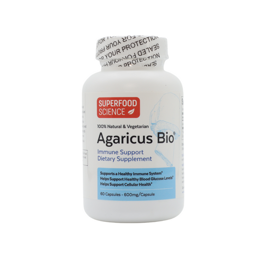 Agaricus Bio® Wellness Powder Capsules 60CT.