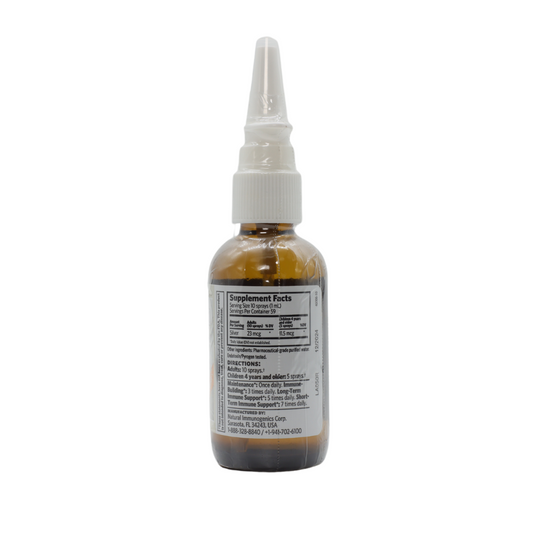 Bio-Active Silver Hydrosol Vertical Nasal Spray 2 fl oz