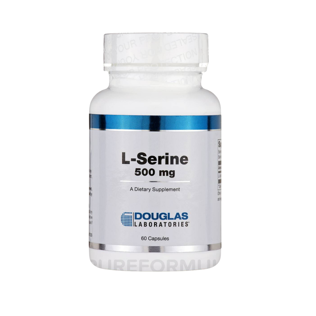 L-Serine 500 mg 60 ct