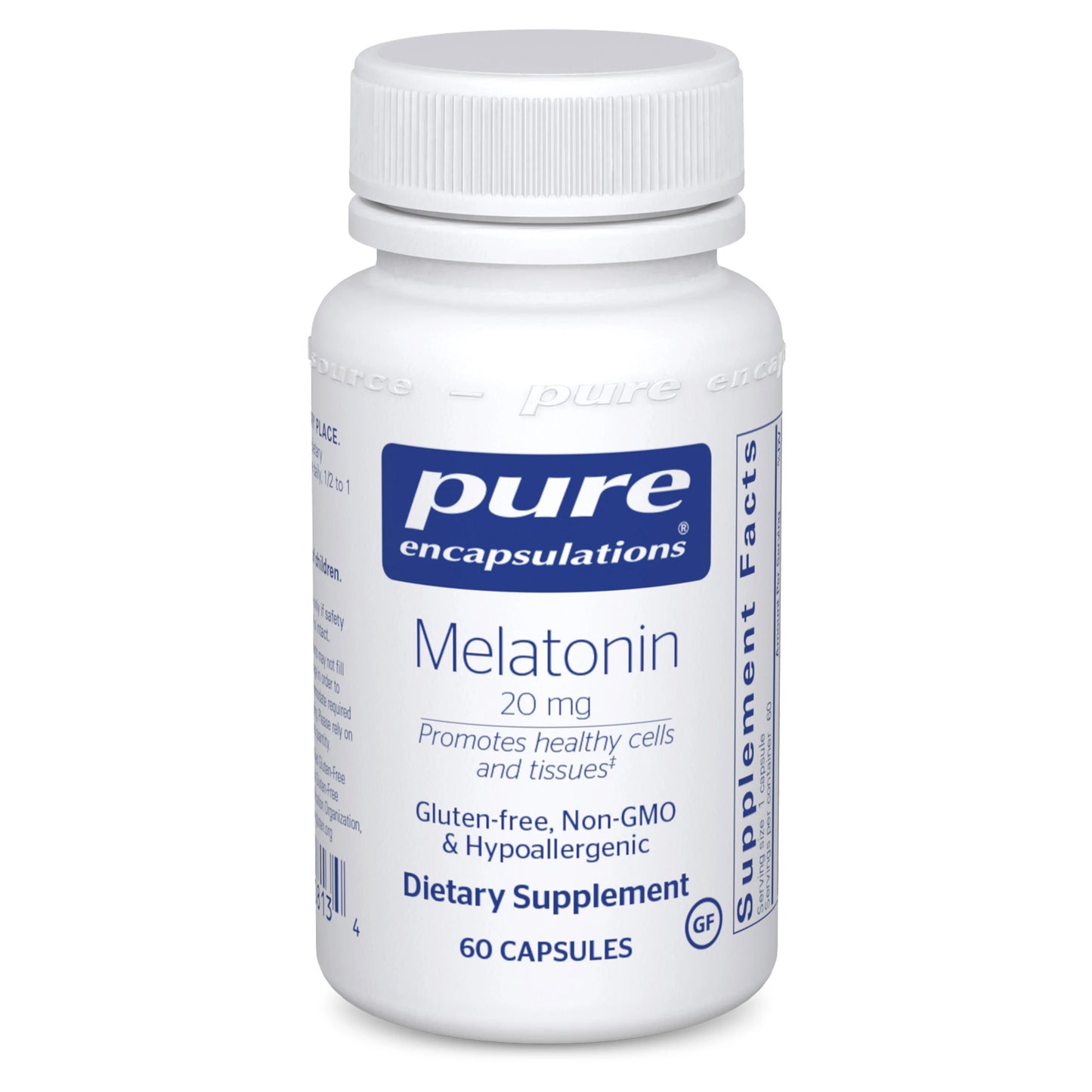 Melatonin 20 mg 60 ct