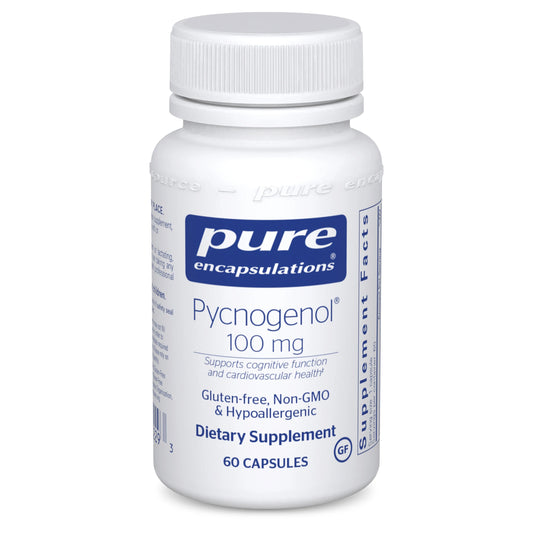 Pycnogenol 100 mg 60 ct