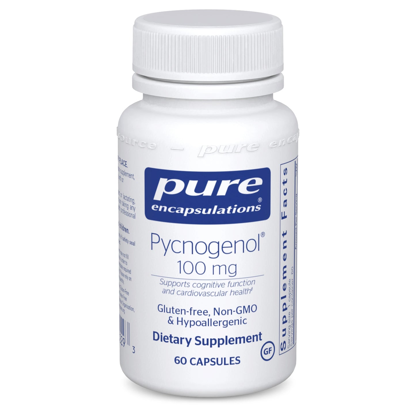 Pycnogenol 100 mg 60 ct