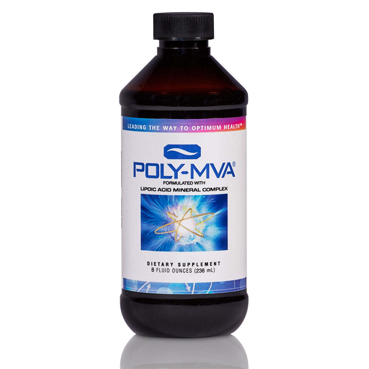 POLY-MVA supplement for immune support and cellular health. Advanced formula for energy, vitality, and wellness.