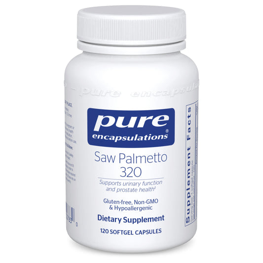 Saw Palmetto 320 mg 120 ct