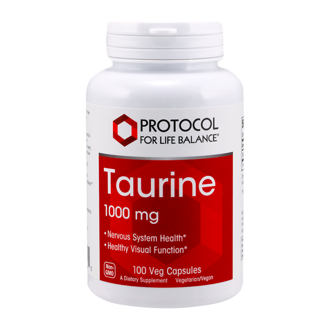 Taurine 1000 mg 100 ct