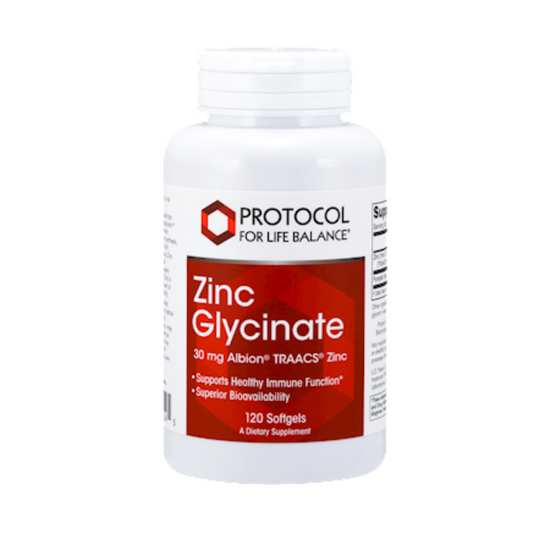 Zinc Glycinate 120 ct