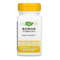 Nature's Way Boron Complex helps prevent loss of calcium, magnesium and phosphorus through the urine.