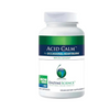 Enzyme Science Acid Calm supports quick relief from acid-associated digestive distress, breaks down problem foods, helps strengthen the mucosal lining of the stomach by acting as a buffer to gastric acid, soothes and cleanses the gut, nutrient absorption, and supports gut tissue.