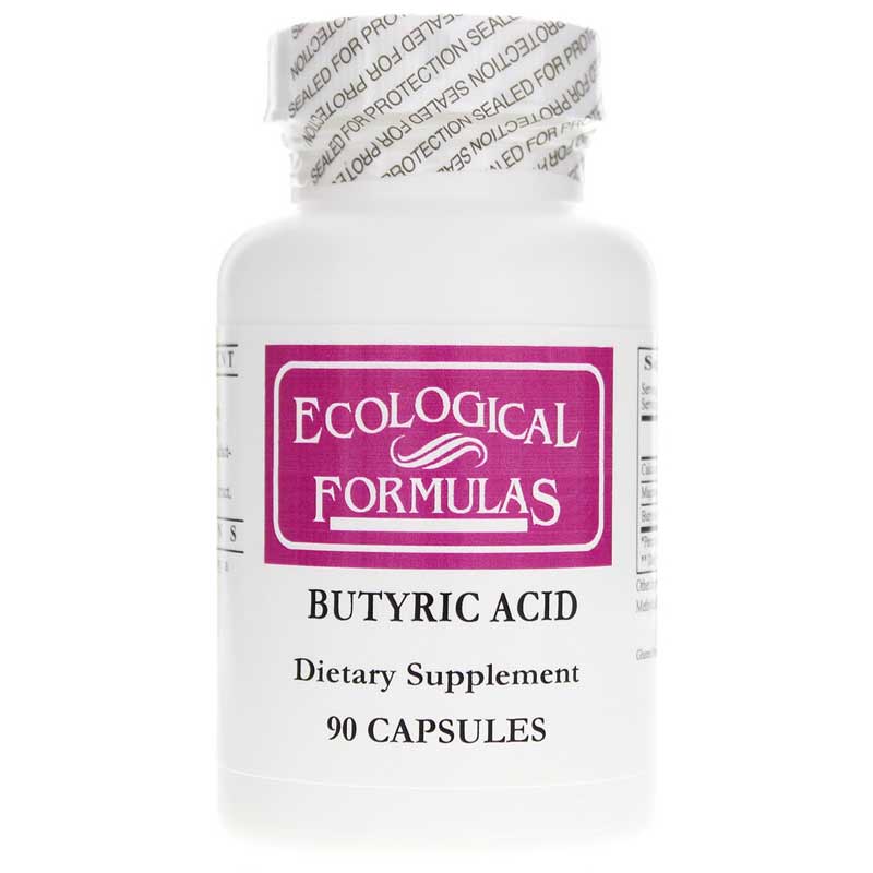 Contains butyric acid derived from calcium/magnesium butyrate.