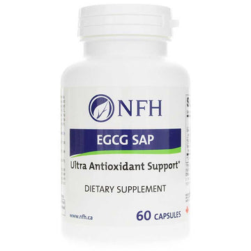 EGCG SAP ultra antioxidant supplement featuring a potent blend of green tea extract, lycopene from tomatoes, and multi-anthocyanidins from fruits. Each non-GMO vegetable capsule delivers powerful protection against oxidative stress and supports overall health. Ideal for individuals seeking natural solutions to enhance vitality and combat cellular damage.